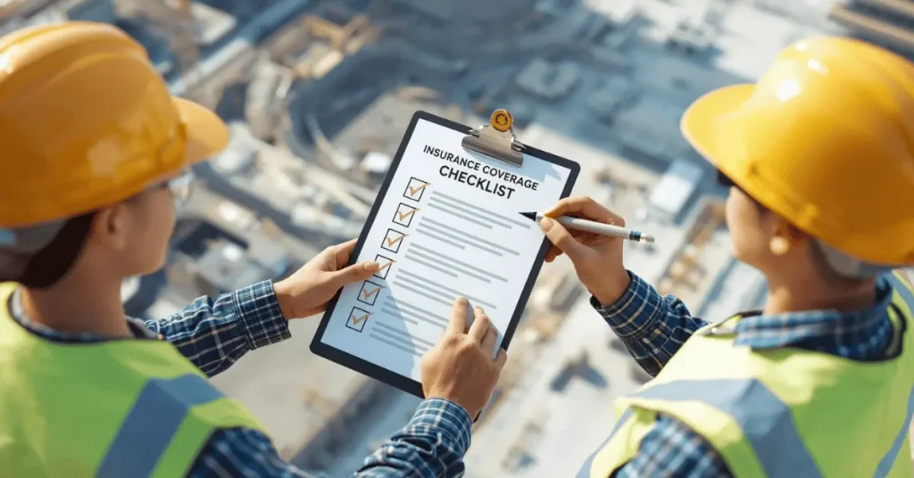 Insurance Coverage Checklist for Engineers & Architects